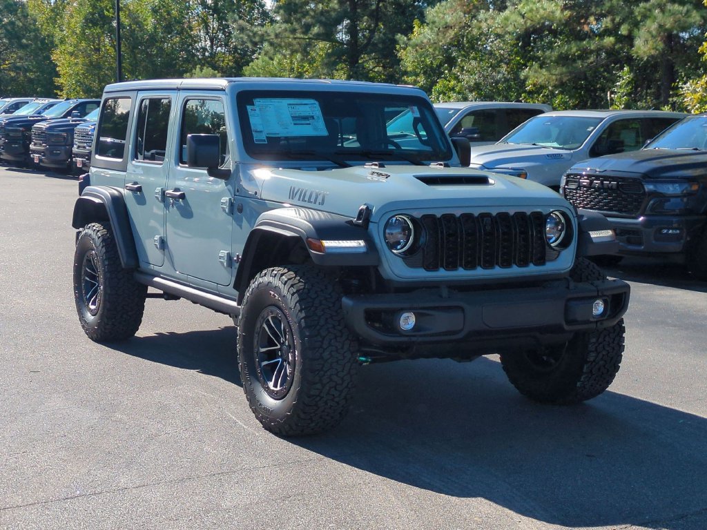 New 2027 Jeep Wrangler Unlimited Rubicon 392 AWD/4WD image 2