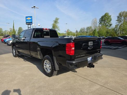 Used 2017 Chevrolet Silverado 3500 LTZ w/ Duramax Plus Package AWD/4WD image 3