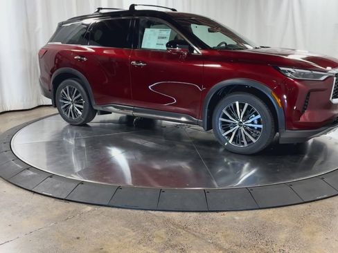 Certified 2024 INFINITI QX60 Autograph image 3