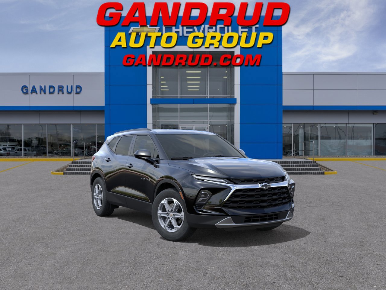 New 2026 Chevrolet Blazer LT w/ Convenience Package AWD/4WD image 1
