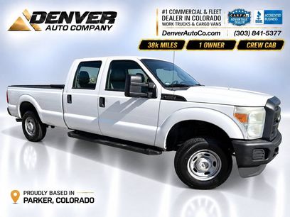 Used 2014 Ford F250 XL w/ Camper Package