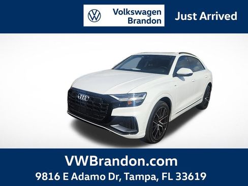 Used 2022 Audi Q8 Premium Plus w/ Premium Plus Package image 1