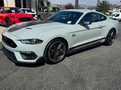 Certified 2021 Ford Mustang Mach 1 w/ Equipment Group 700A