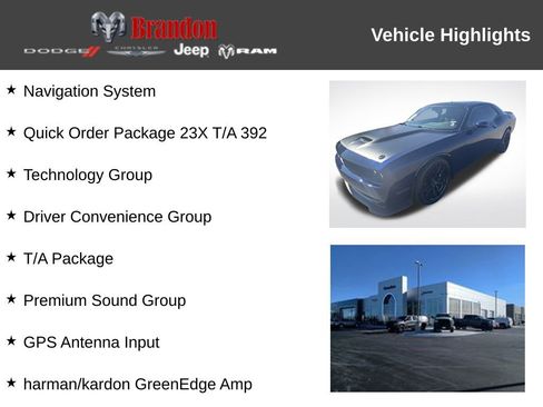 Used 2017 Dodge Challenger T/A image 9