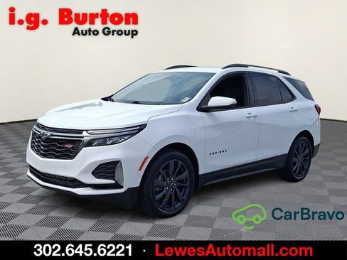 Certified 2022 Chevrolet Equinox RS w/ RS Leather Package FWD image 3