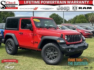 New 2026 Jeep Wrangler Sport AWD/4WD video 1