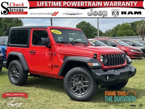 New 2026 Jeep Wrangler Sport AWD/4WD image 1