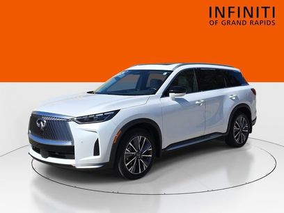 Used 2026 INFINITI QX60 Luxe w/ Cargo Package