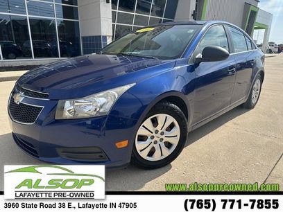 Used 2012 Chevrolet Cruze LS w/ Connectivity Package