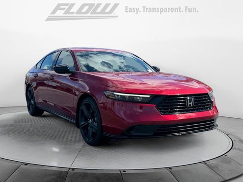 New 2026 Honda Accord Sport image 1