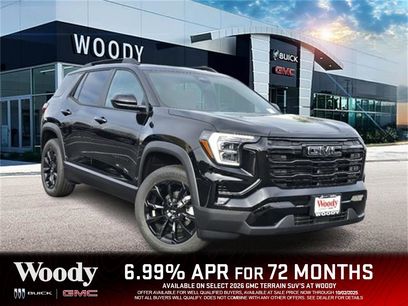 New 2026 GMC Terrain Elevation w/ Black Edition