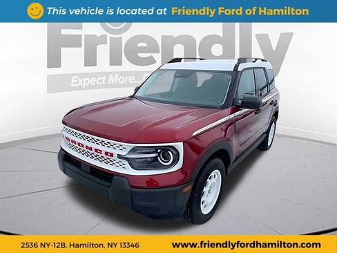 Used 2025 Ford Bronco Sport Heritage AWD/4WD image 1
