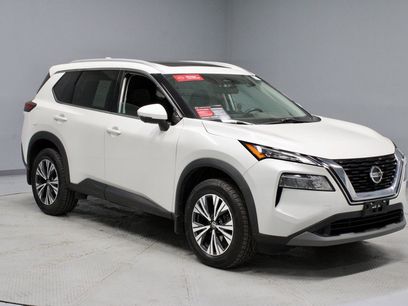 Certified 2021 Nissan Rogue SV w/ Premium Package