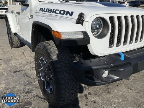 Used 2023 Jeep Wrangler Unlimited Rubicon 4xe w/ Steel Bumper Group image 67