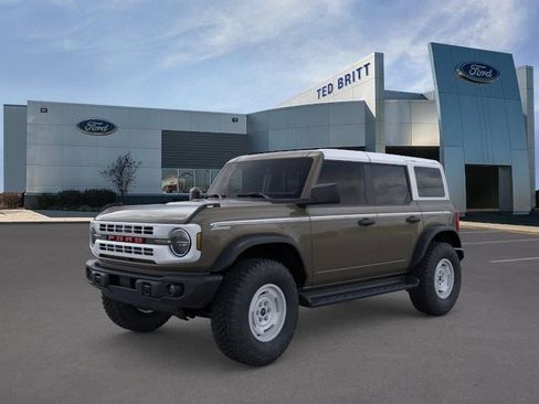 New 2026 Ford Bronco Heritage Edition AWD/4WD image 2