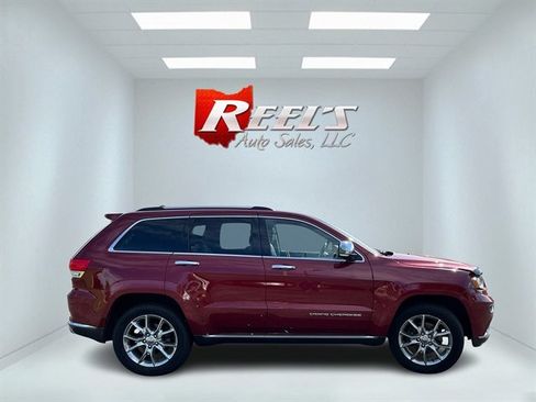 Used 2014 Jeep Grand Cherokee Summit AWD/4WD image 6