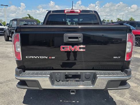 Used 2018 GMC Canyon SLT w/ Trailering Package RWD image 4