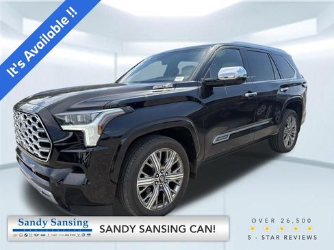 Used 2025 Toyota Sequoia Capstone AWD/4WD image 1