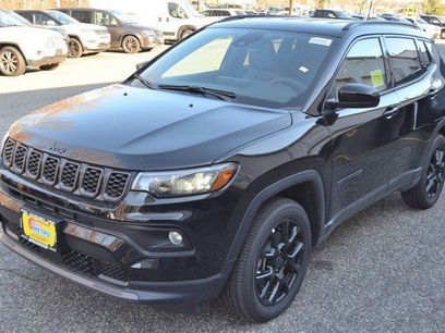 New 2026 Jeep Compass Latitude