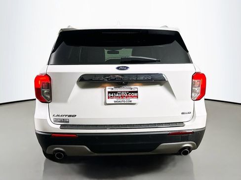 Used 2021 Ford Explorer Limited w/ Hybrid Equipment Group 310A AWD/4WD image 6
