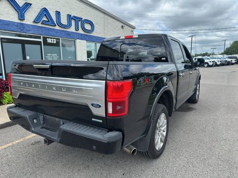 Used 2018 Ford F150 Platinum w/ Technology Package AWD/4WD image 4