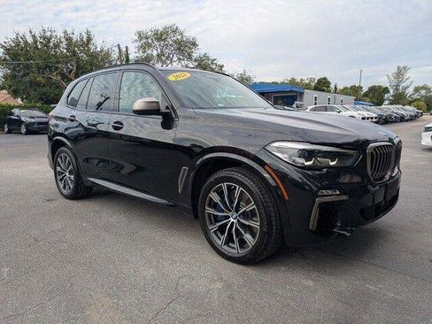 Used 2021 BMW X5 M50i AWD/4WD image 9