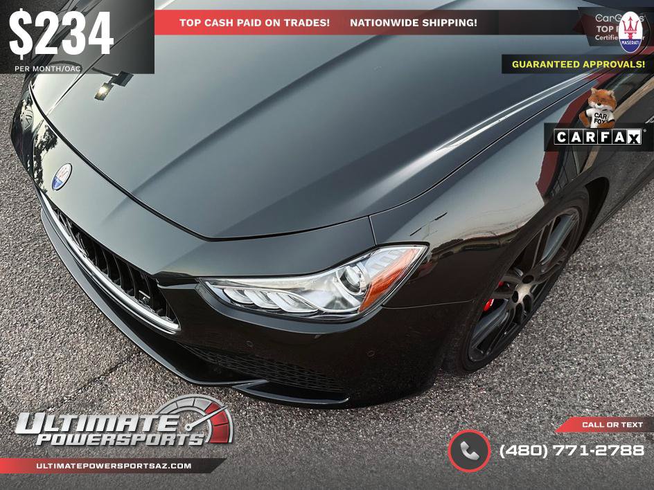 Used 2014 Maserati Ghibli S Q4 AWD/4WD image 39