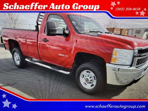 Used 2011 Chevrolet Silverado 2500 W/T image 1