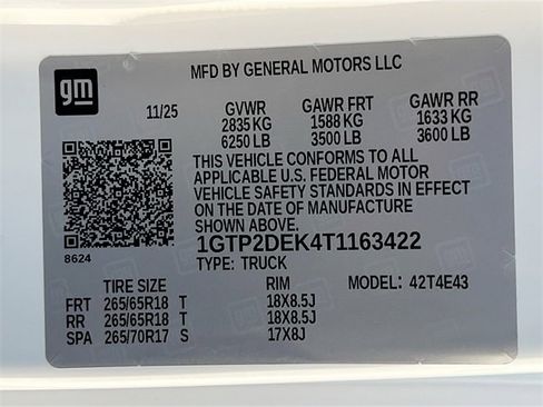 New 2026 GMC Canyon AT4 image 20