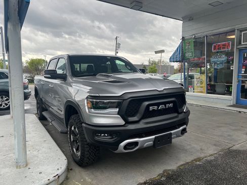 Used 2022 RAM 1500 Rebel w/ Rebel Level B Equipment Group image 10