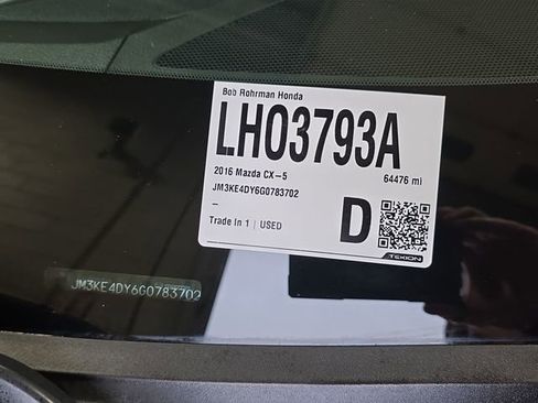 Used 2016 MAZDA CX-5 Grand Touring image 48