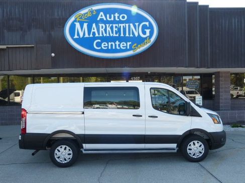 Used 2025 Ford Transit 250 Low Roof w/ Exterior Upgrade Package RWD image 4