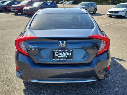 Certified 2019 Honda Civic LX image 5