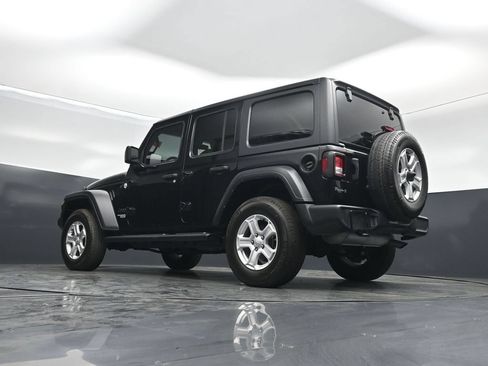 Used 2021 Jeep Wrangler Unlimited Sport AWD/4WD image 47
