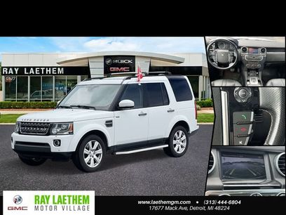 Used 2016 Land Rover LR4 HSE