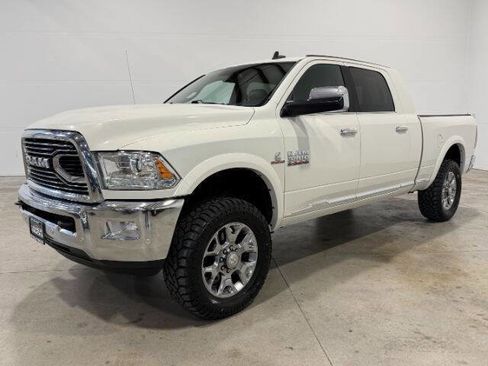 Used 2016 RAM 3500 Laramie Longhorn image 1