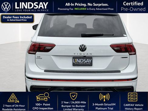 Used 2024 Volkswagen Tiguan SE R-Line AWD/4WD image 6