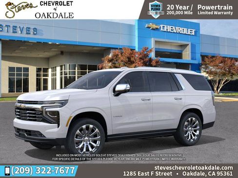 New 2025 Chevrolet Tahoe Premier AWD/4WD image 2
