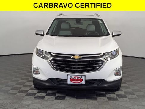 Certified 2018 Chevrolet Equinox Premier FWD image 3