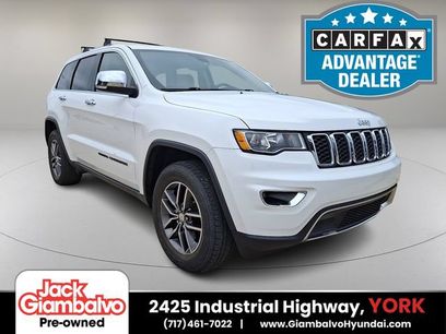 Used 2017 Jeep Grand Cherokee Limited w/ Trailer Tow Group IV