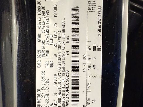 Used 2022 Ford F250 XLT w/ XLT Value Package AWD/4WD image 13