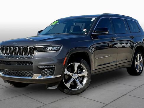 Certified 2023 Jeep Grand Cherokee L Limited w/ Luxury Tech Group II image 2