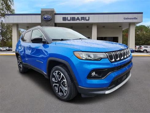 Used 2022 Jeep Compass Limited image 8