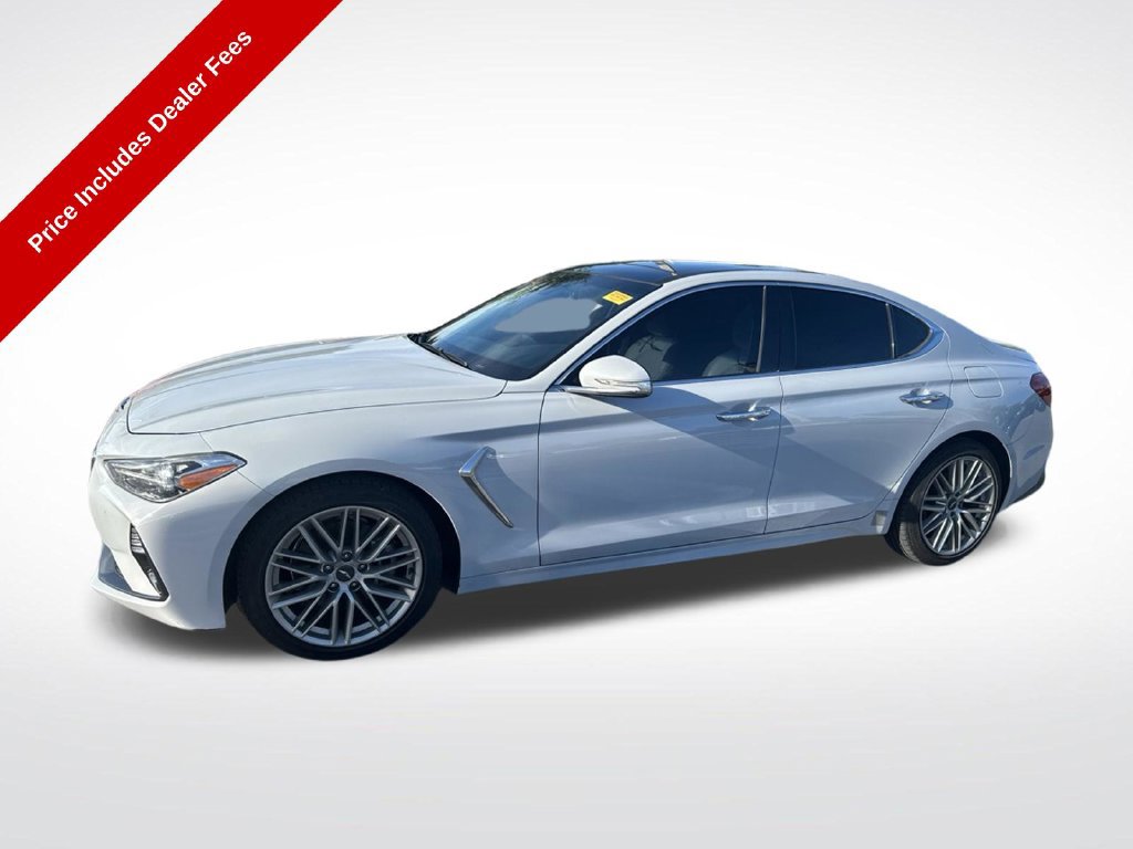 Used 2020 Genesis G70 2.0T w/ Elite Package RWD image 1