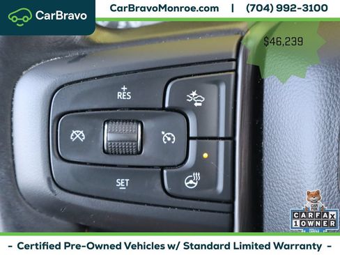 Certified 2022 GMC Sierra 1500 AT4 w/ AT4 Premium Package AWD/4WD image 28