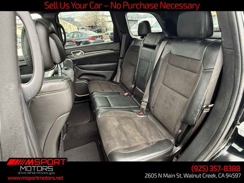Used 2021 Jeep Grand Cherokee SRT w/ Trailer Tow Group IV AWD/4WD image 6