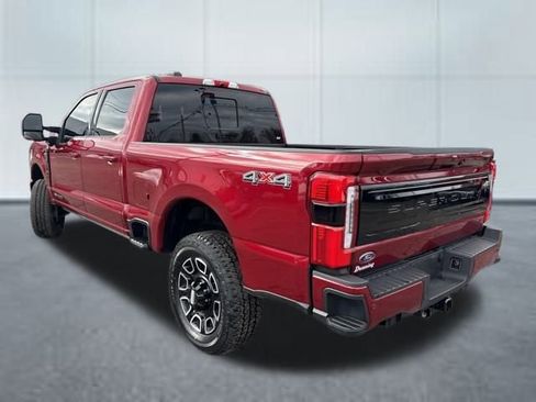 Used 2025 Ford F250 Platinum image 2
