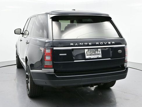 Used 2016 Land Rover Range Rover Long Wheelbase Autobiography image 6