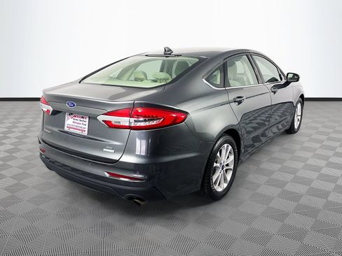 Used 2020 Ford Fusion SE w/ Fleet SE Value Package FWD image 7