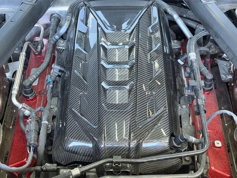 Used 2024 Chevrolet Corvette Stingray Preferred Cpe w/ Z51 Performance Package image 49